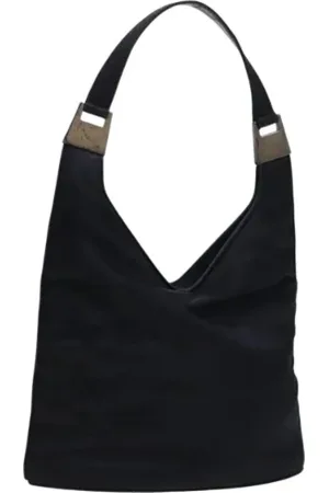 Gucci Dames, Pre-owned, Zwart, Maat: ONE Size Nylon