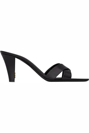 Saint Laurent Dames, Schoenen, Zwart, Maat: 38 EU