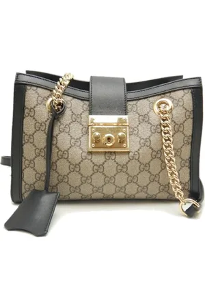 Gucci Dames, Pre-owned, , Maat: ONE Size Leer