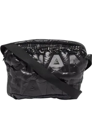 CHANEL Dames, Pre-owned, Zwart, Maat: ONE Size Nylon