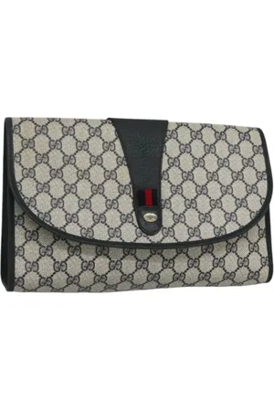 Gucci Dames, Pre-owned, Blauw, Maat: ONE Size Leer