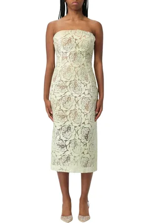 ERMANNO SCERVINO Dames, Jurken, Groen, Maat: M
