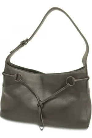 Gucci Dames, Pre-owned, Zwart, Maat: ONE Size Leer