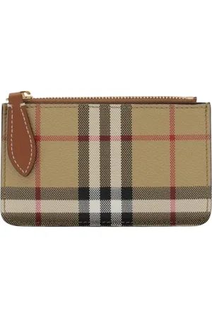 Burberry Dames, Accessoires, , Maat: ONE Size Leer