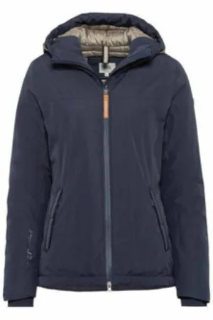 Camel Active Dames, Jassen, Blauw, Maat: XL
