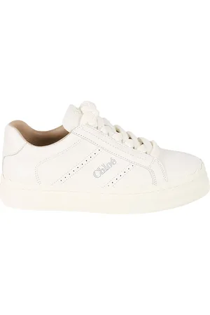 Chloé Dames, Schoenen, Wit, Maat: 36 EU Poliester