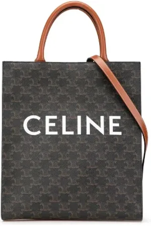 Céline Dames, Pre-owned, Bruin, Maat: ONE Size Leer