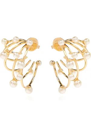 Tory Burch Dames, Accessoires, Geel, Maat: ONE Size