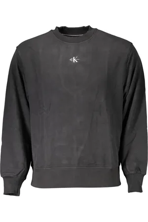 Calvin Klein Heren, Sweatshirts & Hoodies, Zwart, Maat: XL
