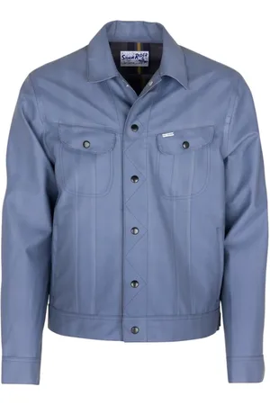 Stutterheim Unisex, Jassen, Blauw, Maat: 2XL