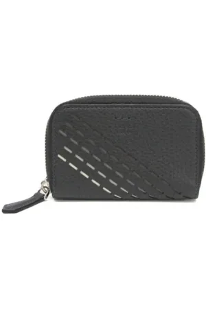 Fendi Dames, Pre-owned, Zwart, Maat: ONE Size Leer