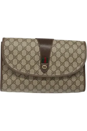 Gucci Dames, Pre-owned, , Maat: ONE Size Leer