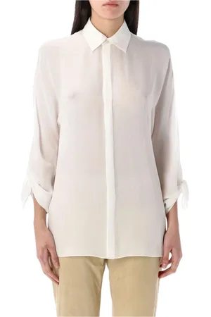Ralph Lauren Dames, Blouses & Shirts, Wit, Maat: XS Zijde