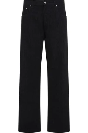Prada Heren, Jeans, Zwart, Maat: W33 Katoen