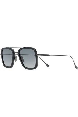 DITA EYEWEAR Unisex, Accessoires, Zwart, Maat: 52 MM