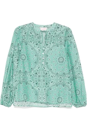 MC2 SAINT BARTH Dames, Blouses & Shirts, Veelkleurig, Maat: M Katoen