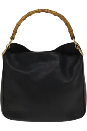Gucci Dames, Pre-owned, Zwart, Maat: ONE Size Leer