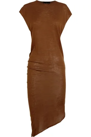 Cortana Dames, Blouses & Shirts, Bruin, Maat: XS Katoen