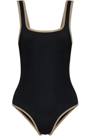 Samsøe Samsøe Dames, Badkleding, Zwart, Maat: S Polyamide