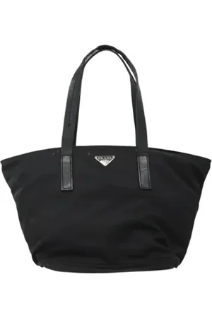 Prada Dames, Pre-owned, Zwart, Maat: ONE Size Nylon