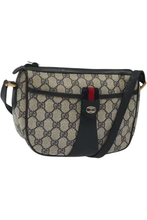 Gucci Dames, Pre-owned, Blauw, Maat: ONE Size Leer