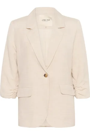 Cream Dames, Jassen, , Maat: 2XL Linnen