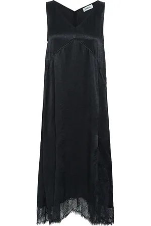 Soaked in Luxury Dames, Jurken, Zwart, Maat: XS