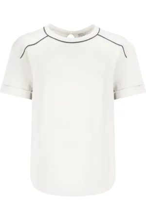 Brunello Cucinelli Dames, Tops, , Maat: M
