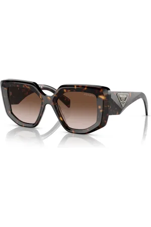 Prada Dames, Accessoires, Bruin, Maat: 50 MM