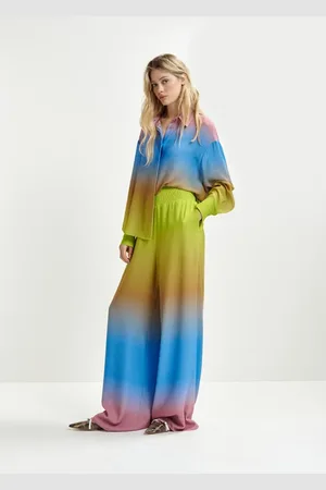 Essentiel Antwerp Dames, Broeken, Veelkleurig, Maat: L