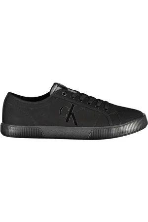 Calvin Klein Heren, Schoenen, Zwart, Maat: 45 EU