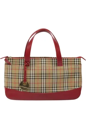 Burberry Dames, Pre-owned, , Maat: ONE Size Leer