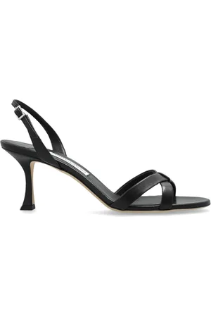 Jimmy Choo Dames, Schoenen, Zwart, Maat: 39 EU Leer
