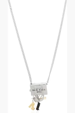 Marc Jacobs Dames, Accessoires, Grijs, Maat: ONE Size Leer