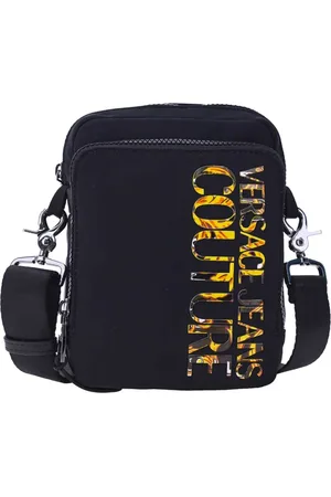 VERSACE Heren, Tassen, Zwart, Maat: ONE Size