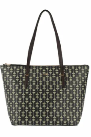 JOOP! Dames, Tassen, Zwart, Maat: ONE Size Katoen