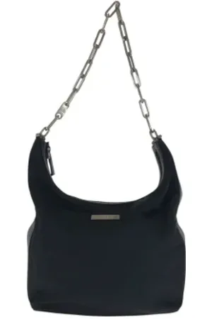 Gucci Dames, Pre-owned, Zwart, Maat: ONE Size Nylon