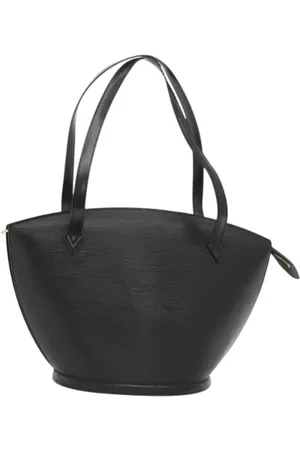 LOUIS VUITTON Dames, Pre-owned, Zwart, Maat: ONE Size Leer