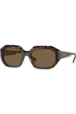 vogue Dames, Accessoires, Bruin, Maat: 54 MM