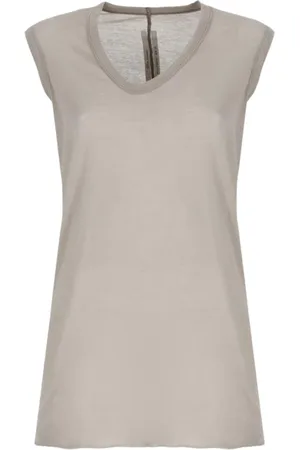 Rick Owens Dames, Tops, Grijs, Maat: M