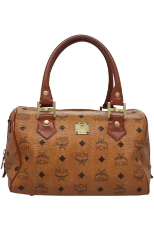 MCM Dames, Pre-owned, Bruin, Maat: ONE Size Leer