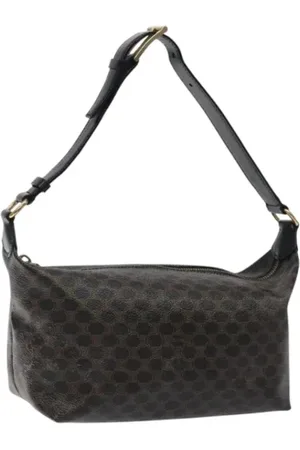 Céline Dames, Pre-owned, Bruin, Maat: ONE Size Leer