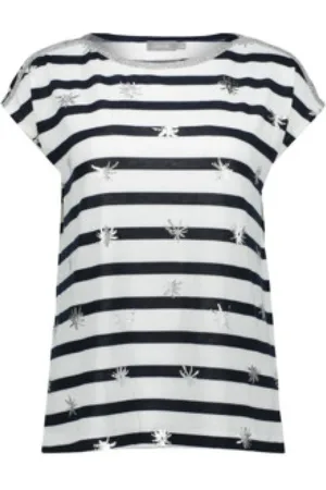 Geisha Dames, Tops, Veelkleurig, Maat: 2XL