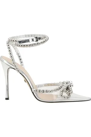 Mach & Mach Dames, Schoenen, Grijs, Maat: 36 EU