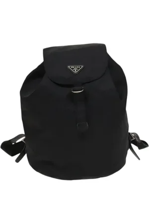 Prada Dames, Pre-owned, Zwart, Maat: ONE Size Nylon