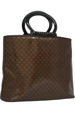 Céline Dames, Pre-owned, Bruin, Maat: ONE Size Leer