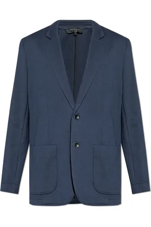 RAG&BONE Heren, Jassen, Blauw, Maat: M Katoen