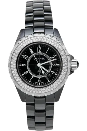 CHANEL Dames, Pre-owned, Zwart, Maat: ONE Size