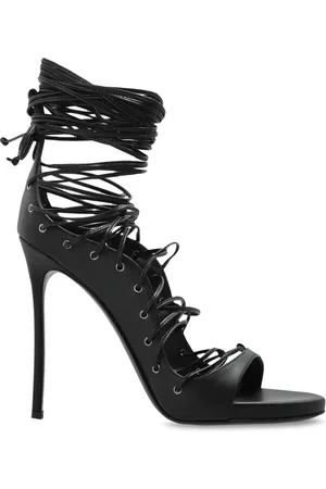 Dsquared2 Dames, Schoenen, Zwart, Maat: 37 1/2 EU Leer