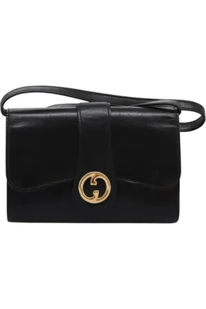 Gucci Dames, Pre-owned, Zwart, Maat: ONE Size Leer